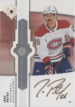 2021-22 Upper Deck Ultimate Collection - Ultimate Emblems Auto #UE-JP Jeff Petry Front
