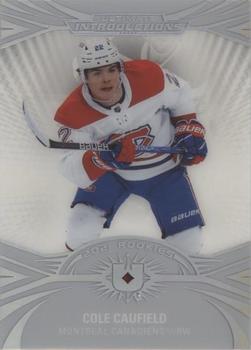 2021-22 Upper Deck Ultimate Collection - Ultimate Introductions #UI-4 Cole Caufield Front