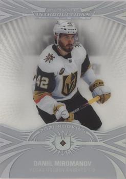 2021-22 Upper Deck Ultimate Collection - Ultimate Introductions #UI-30 Daniil Miromanov Front