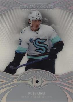 2021-22 Upper Deck Ultimate Collection - Ultimate Introductions #UI-32 Kole Lind Front