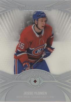 2021-22 Upper Deck Ultimate Collection - Ultimate Introductions #UI-46 Jesse Ylonen Front