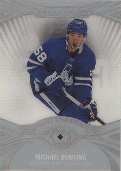 2021-22 Upper Deck Ultimate Collection - Ultimate Introductions #UI-86 Michael Bunting Front
