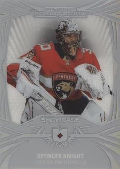 2021-22 Upper Deck Ultimate Collection - Ultimate Introductions #UI-96 Spencer Knight Front