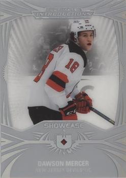 2021-22 Upper Deck Ultimate Collection - Ultimate Introductions #UI-100 Dawson Mercer Front