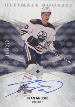 2021-22 Upper Deck Ultimate Collection - 2020-21 Upper Deck Ultimate Collection Update #173 Ryan McLeod Front