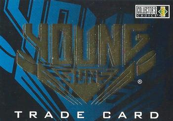 1995-96 Collector's Choice - Young Guns Redemption #NNO Young Guns Trade Card Front