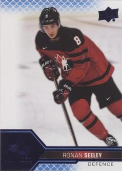 2022-23 Upper Deck Team Canada Juniors - Blue #19 Ronan Seeley Front