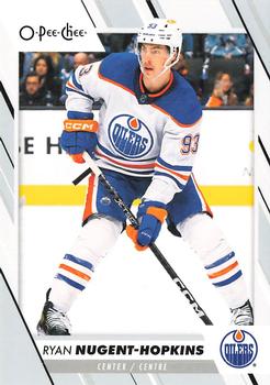 2023-24 O-Pee-Chee #28 Ryan Nugent-Hopkins Front