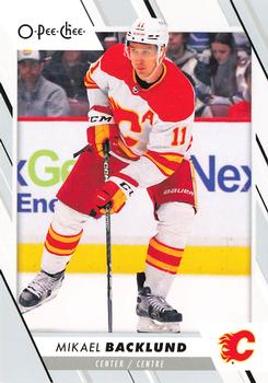 2023-24 O-Pee-Chee #64 Mikael Backlund Front