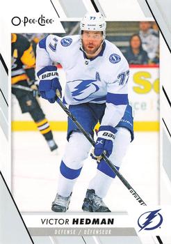 2023-24 O-Pee-Chee #80 Victor Hedman Front