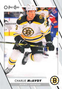 2023-24 O-Pee-Chee #130 Charlie McAvoy Front