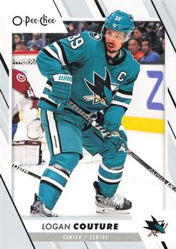 2023-24 O-Pee-Chee #136 Logan Couture Front