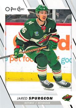 2023-24 O-Pee-Chee #139 Jared Spurgeon Front