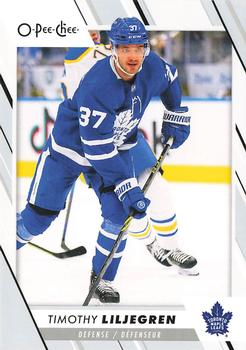 2023-24 O-Pee-Chee #242 Timothy Liljegren Front