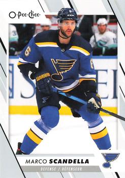 2023-24 O-Pee-Chee #259 Marco Scandella Front