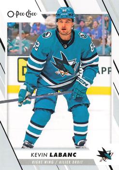 2023-24 O-Pee-Chee #320 Kevin Labanc Front