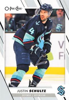 2023-24 O-Pee-Chee #335 Justin Schultz Front