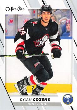 2023-24 O-Pee-Chee #389 Dylan Cozens Front