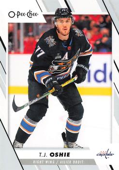 2023-24 O-Pee-Chee #406 T.J. Oshie Front