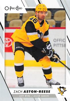 2023-24 O-Pee-Chee #489 Zach Aston-Reese Front