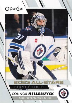 2023-24 O-Pee-Chee #529 Connor Hellebuyck Front