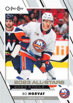 2023-24 O-Pee-Chee #535 Bo Horvat Front