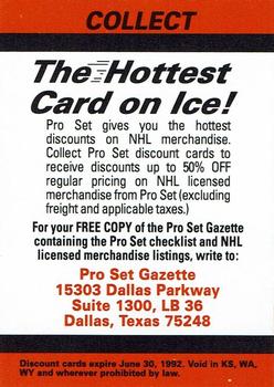 1990-91 Pro Set - Discount Offers #NNO 10 Cents Off Offer (The More You Save!) Back