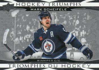 2023-24 Upper Deck Tim Hortons - Hockey Triumphs #HT-1 Mark Scheifele Front