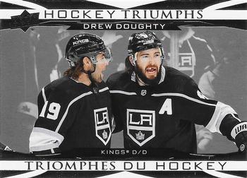 2023-24 Upper Deck Tim Hortons - Hockey Triumphs #HT-4 Drew Doughty Front