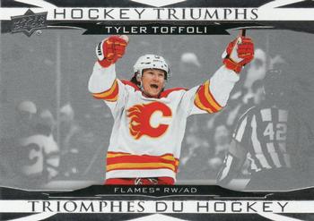2023-24 Upper Deck Tim Hortons - Hockey Triumphs #HT-10 Tyler Toffoli Front
