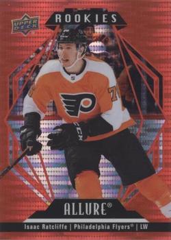 2022-23 Upper Deck Allure - Red Rainbow #110 Isaac Ratcliffe Front