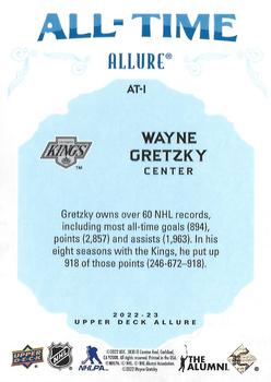 2022-23 Upper Deck Allure - All-Time Allure #AT-1 Wayne Gretzky Back