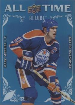 2022-23 Upper Deck Allure - All-Time Allure #AT-5 Mark Messier Front