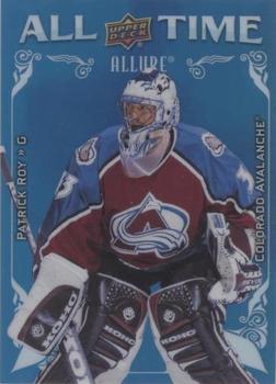 2022-23 Upper Deck Allure - All-Time Allure #AT-10 Patrick Roy Front