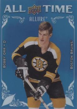 2022-23 Upper Deck Allure - All-Time Allure #AT-14 Bobby Orr Front
