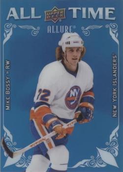 2022-23 Upper Deck Allure - All-Time Allure #AT-17 Mike Bossy Front