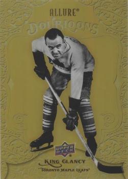 2022-23 Upper Deck Allure - Doubloons #DB-100 King Clancy Front