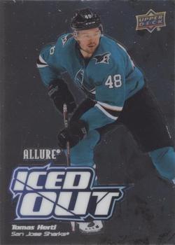 2022-23 Upper Deck Allure - Iced Out #IO-6 Tomas Hertl Front