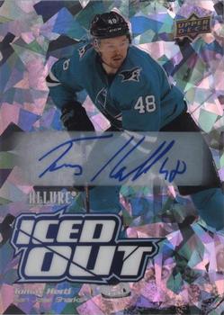 2022-23 Upper Deck Allure - Iced Out Autographs #IO-6 Tomas Hertl Front