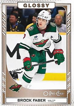 2023-24 Upper Deck - O-Pee-Chee Glossy #R-1 Brock Faber Front