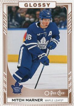 2023-24 Upper Deck - O-Pee-Chee Glossy #R-12 Mitch Marner Front