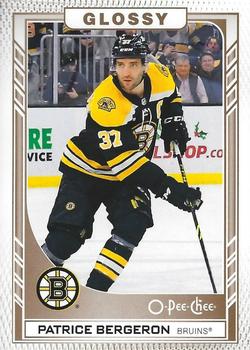 2023-24 Upper Deck - O-Pee-Chee Glossy #R-16 Patrice Bergeron Front