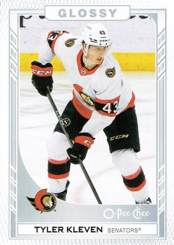 2023-24 Upper Deck - O-Pee-Chee Glossy #R-37 Tyler Kleven Front