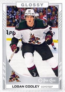 2023-24 Upper Deck - O-Pee-Chee Glossy #R-45 Logan Cooley Front