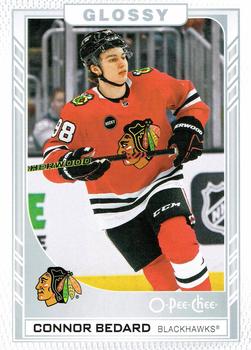 2023-24 Upper Deck - O-Pee-Chee Glossy #R-47 Connor Bedard Front