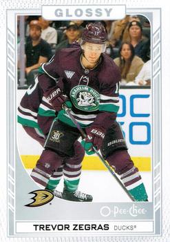 2023-24 Upper Deck - O-Pee-Chee Glossy #R-49 Trevor Zegras Front