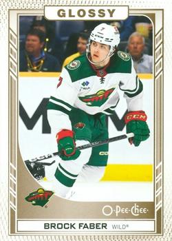 2023-24 Upper Deck - O-Pee-Chee Glossy Gold #R-1 Brock Faber Front