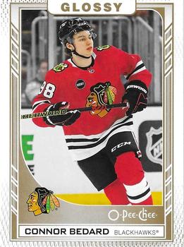 2023-24 Upper Deck - O-Pee-Chee Glossy Gold #R-47 Connor Bedard Front