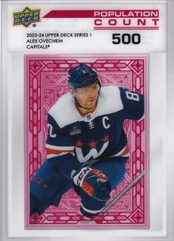 2023-24 Upper Deck - Population Count 500 #PC-5 Alex Ovechkin Front