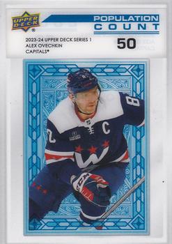 2023-24 Upper Deck - Population Count 50 #PC-5 Alex Ovechkin Front